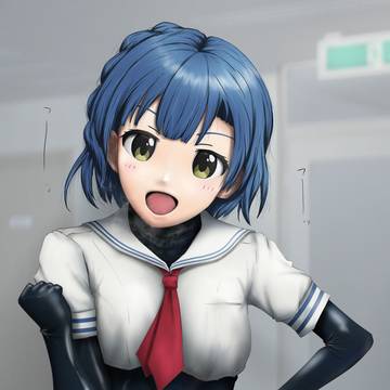 ラバー着ぐるみマイセラ百合子