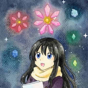 宝石花火
