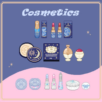 Cosmetics / ドット絵