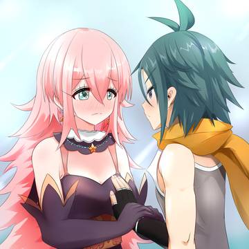 さ、触っていいから…
