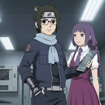 Denki and Sumire Laboratory Duo