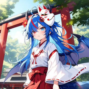 黎鳳神社の守護神