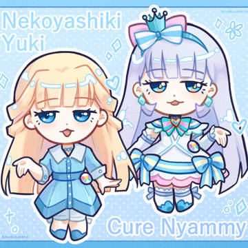 Cure Nyammy | 猫屋敷ユキ誕生祭!