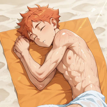 X/Twitterイラストまとめ ②: 筋肉少年