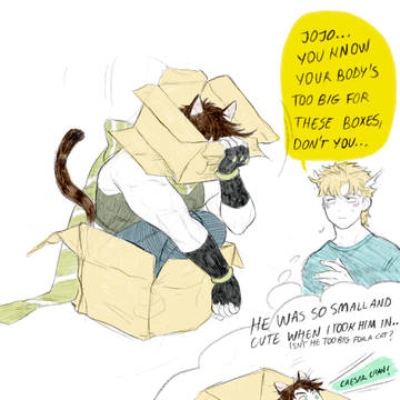 Kitty Joseph & Caesar