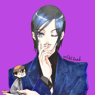 【小さな軍師】つめ。12【空白の子】