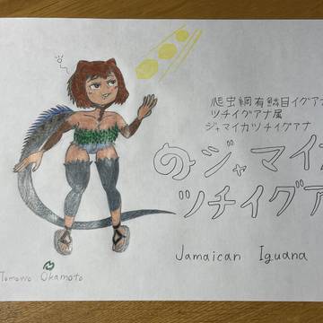 【オリフレ】ジャマイカツチイグアナ