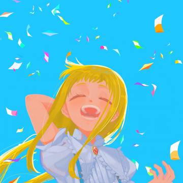 祝らくだい魔女19周年