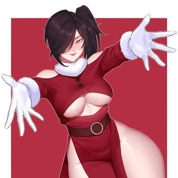 Christmas OC Commission