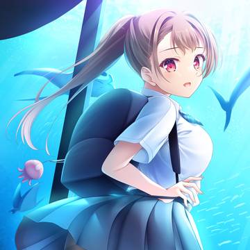 放課後の水族館でキミと