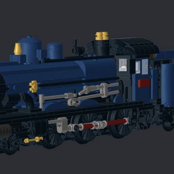 SNCF 230.B.517 in Preservation