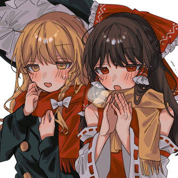 冬服レイマリ