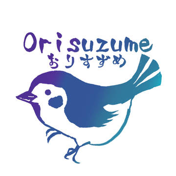 🕊️Orisuzume(おりすずめ) ロゴマーク