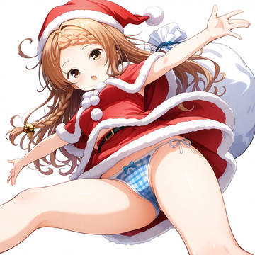 クリスマス!?見吉奈央&新垣雛菜
