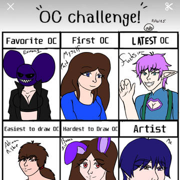 OC Challenge!