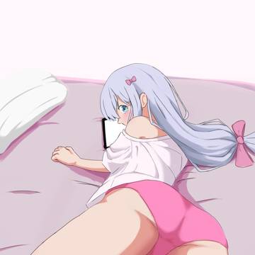 Izumi Sagiri Fanart