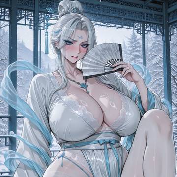 看垃圾的仙子