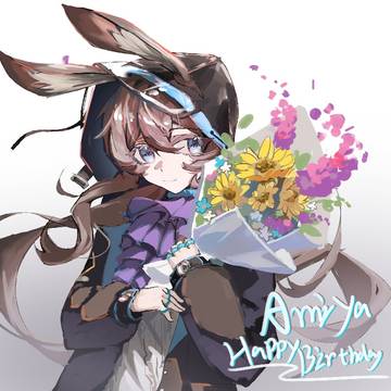 生日快乐兔兔