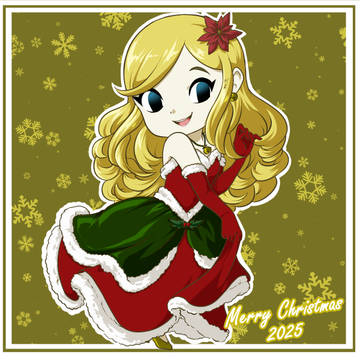 フリル姫 クリスマス