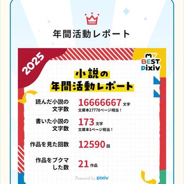 年間のレポートでたよ!