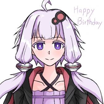 誕生日おめでとう