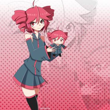 kasane teto fanart
