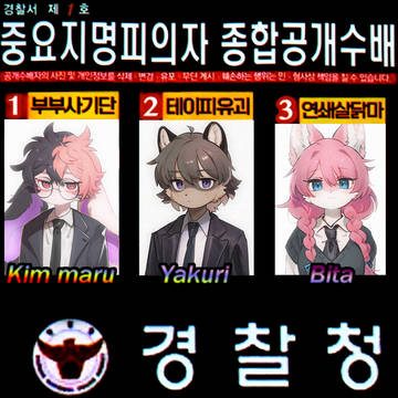 앨범커버 패러디 - 1