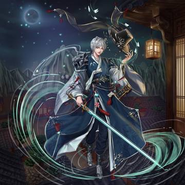 Wind attribute tiger character.