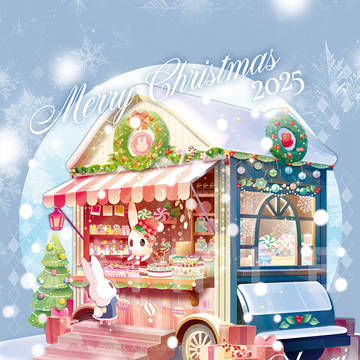 トマトうさぎのクリスマスマーケット