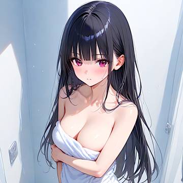 バスタオルを取りますか？