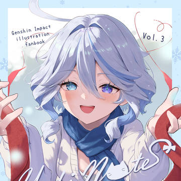 C107新刊「YUKI NOTES　Vol.3」