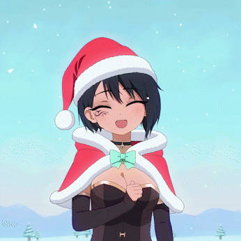 ANIMATION - Umi in the snow