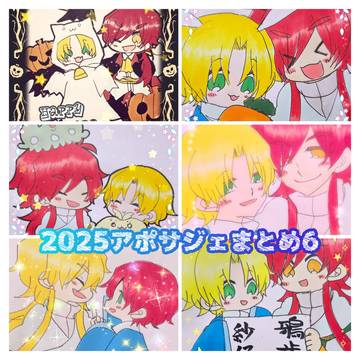 2025アポサジェまとめ6