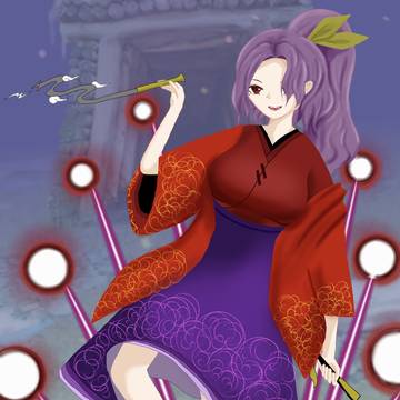 山花「殺戮の山の女王」