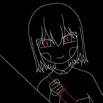 色塗りきゃわわくない!!