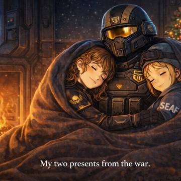 A Helldiver’s Christmas
