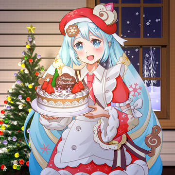 クリスマスケーキ