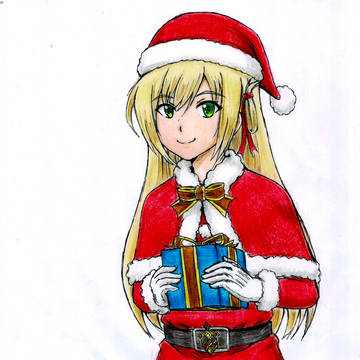 Santa Dress Raye