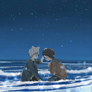 君の涙が、海になるまえに。