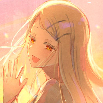 夕焼けと