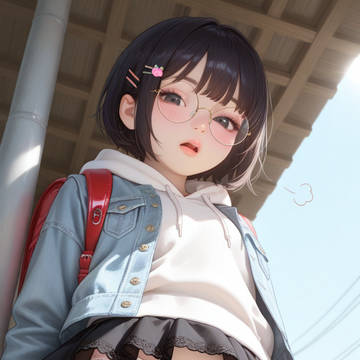 ご近所の眼鏡っ娘Sちゃん