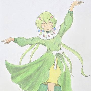 お花の妖精さん