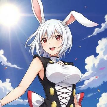 うさぎ丸　AIイラスト集