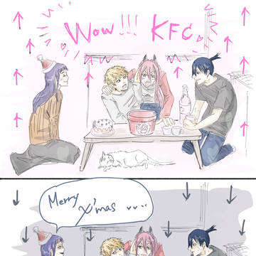 サンタクロースが来た！！！