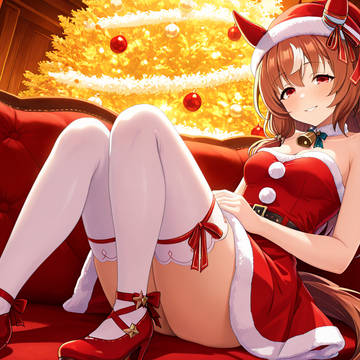 ウマ娘 スティルインラブ サンタコス