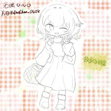 散步♪