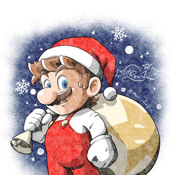マリオ　クリスマス　2025