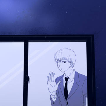 雪降るクリスマスモブ霊小説