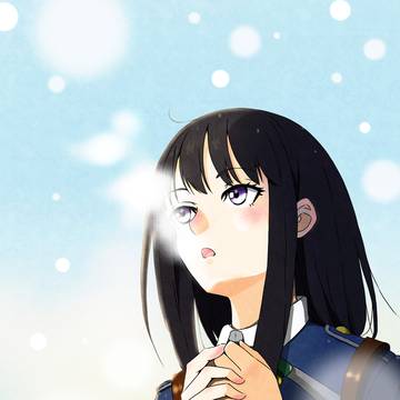 雪の日