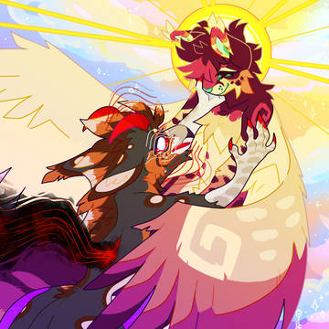🕊️ angel, you found me